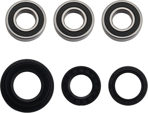 طقم محور المحور الخلفي Dasbecan مع الأختام متوافقة مع Honda ATV Foreman Rubicon 500 2001-2014 2005-2013 & Rancher 350 400 Foreman 450 in Saudi Arabia