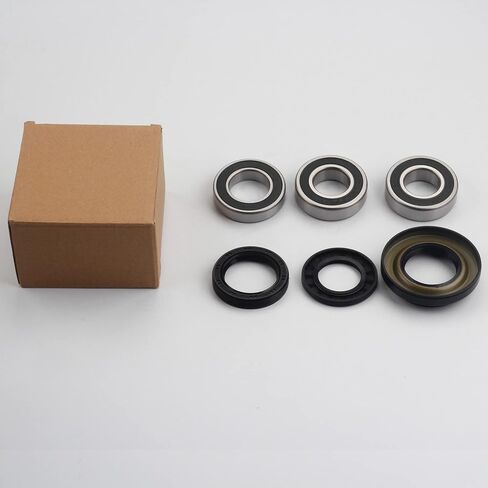 طقم محور المحور الخلفي Dasbecan مع الأختام متوافقة مع Honda ATV Foreman Rubicon 500 2001-2014 2005-2013 & Rancher 350 400 Foreman 450 in Saudi Arabia