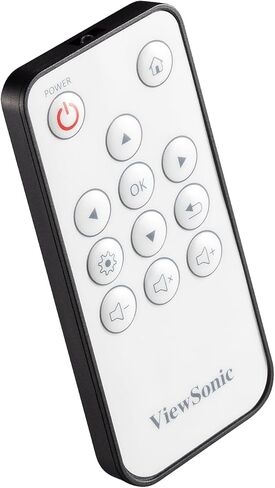 جهاز العرض LED المحمول ViewSonic M1 Mini Ultra مع Keystone التلقائي، ومكبر صوت JBL، وHDMI، وUSB، وبث Netflix مع دونجل (M1MINI) in Kuwait