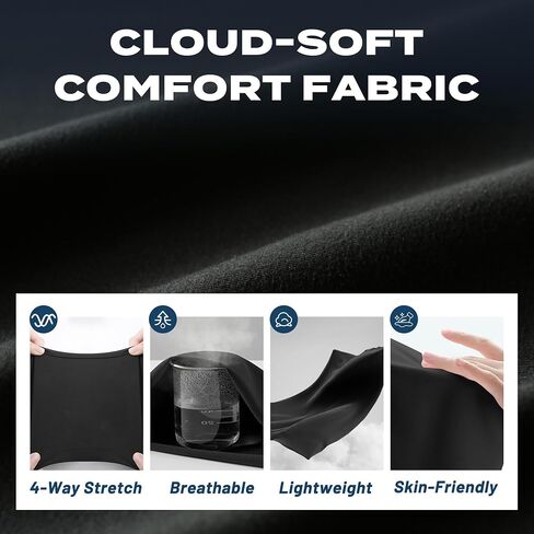 Sundwudu 4 Pack Biker Shorts for Women - 5"/8" High Waist Tummy Control Summer Workout Shorts for Running Yoga Athletic in Kuwait
