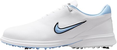 Nike Victory Tour 4 أحذية غولف (FZ4155-101 ، غبار أبيض/فوتون/أزرق نفسي/أسود) in Saudi Arabia