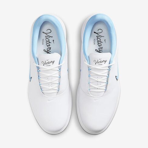 Nike Victory Tour 4 أحذية غولف (FZ4155-101 ، غبار أبيض/فوتون/أزرق نفسي/أسود) in Saudi Arabia