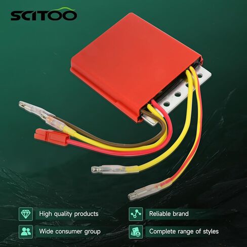 SCITOO 2204317 4010929 Front rectifier regulator 2004 for Polaris Ranger 425 2004 for Polaris Ranger 500 2004 for Polaris Sportsman 600 2004 for Polaris Sportsman 700 in Saudi Arabia