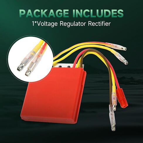 SCITOO 2204317 4010929 Front rectifier regulator 2004 for Polaris Ranger 425 2004 for Polaris Ranger 500 2004 for Polaris Sportsman 600 2004 for Polaris Sportsman 700 in Saudi Arabia