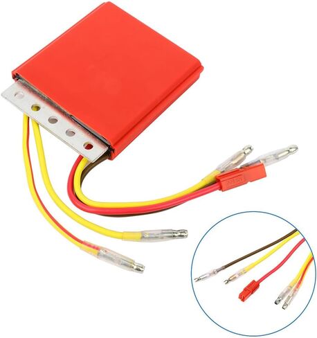 SCITOO 2204317 4010929 Front rectifier regulator 2004 for Polaris Ranger 425 2004 for Polaris Ranger 500 2004 for Polaris Sportsman 600 2004 for Polaris Sportsman 700 in Saudi Arabia