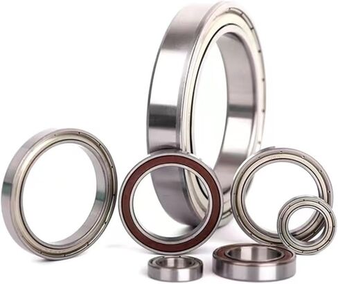 30PCS ABEC-5 6805-2RS 6805ZZ 6805 2RS ZZ 25X37X7 MM حاملي رفيع الجدار الختم محمل كرات الأخدود العميق (6805-AZZ ، ABEC 1) in Kuwait