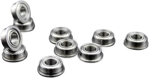 10pcs MF63 MF93 MF74 MF84 MF104 MF83 MF95 MF105ZZ MF115 MF106 MF126 MF117 MF137 MF148 ZZ Ball Bear Bearing Micro Behings (MF115 ZZ 5x11x4mm) in Kuwait