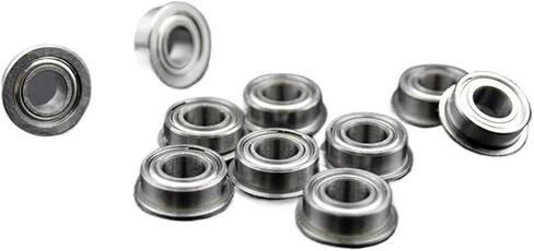 10pcs MF63 MF93 MF74 MF84 MF104 MF83 MF95 MF105ZZ MF115 MF106 MF126 MF117 MF137 MF148 ZZ Ball Bear Bearing Micro Behings (MF115 ZZ 5x11x4mm) in Kuwait