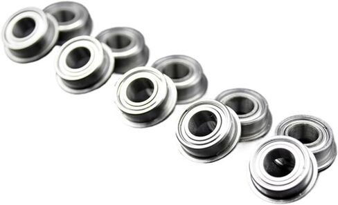 10pcs MF63 MF93 MF74 MF84 MF104 MF83 MF95 MF105ZZ MF115 MF106 MF126 MF117 MF137 MF148 ZZ Ball Bear Bearing Micro Behings (MF115 ZZ 5x11x4mm) in Kuwait