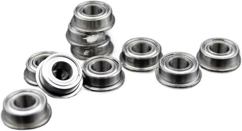 10pcs MF63 MF93 MF74 MF84 MF104 MF83 MF95 MF105ZZ MF115 MF106 MF126 MF117 MF137 MF148 ZZ Ball Bear Bearing Micro Behings (MF115 ZZ 5x11x4mm) in Kuwait