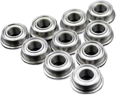10pcs MF63 MF93 MF74 MF84 MF104 MF83 MF95 MF105ZZ MF115 MF106 MF126 MF117 MF137 MF148 ZZ Ball Bear Bearing Micro Behings (MF115 ZZ 5x11x4mm) in Kuwait