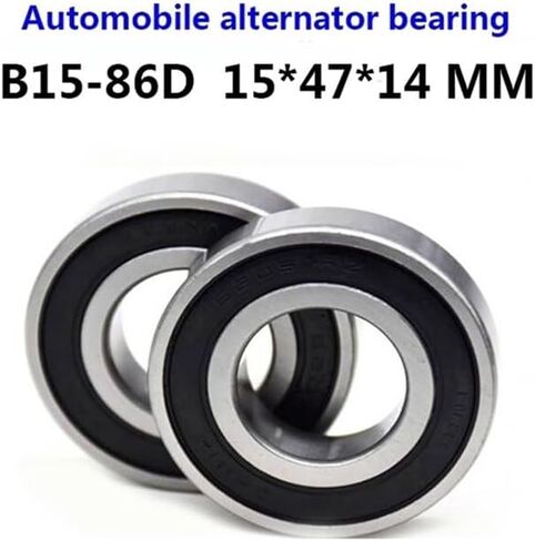 2PCS Car Copnalate B15-86d SA6303/15-2RS 15 * 47 * 14 مم (ABEC-5) in Kuwait