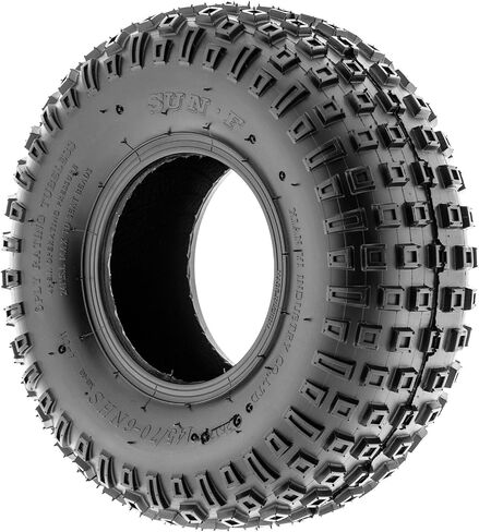 SunF 145/70-6 145/70x6 Loose Terrain Hardpack ATV UTV Tire 6 PR A011 - SET of 4 in Saudi Arabia