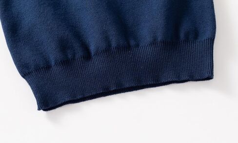 Meufam Toddler Baby Boys Sleeveless Vest V-Neck Pullover Sweater Soft Uniform Knitwear Waistcoat Fall Winter Clothes in Saudi Arabia