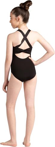 Danz N Motion Girls Rumer Zip-Pront Dance Leotard Style 24130C in Kuwait