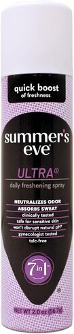 Summers Eve Feminine Deodorant Spray Ultra Extra Strength - 2 oz (Pack of 4) in Saudi Arabia