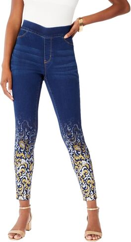 Roaman's Women's Plus Size 360° Stretch Jegging in Saudi Arabia