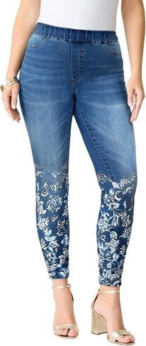 Roaman's Women's Plus Size 360° Stretch Jegging in Saudi Arabia