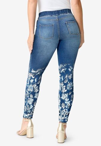Roaman's Women's Plus Size 360° Stretch Jegging in Saudi Arabia