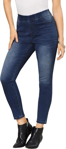 Roaman's Women's Plus Size 360° Stretch Jegging in Saudi Arabia