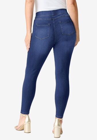 Roaman's Women's Plus Size 360° Stretch Jegging in Saudi Arabia