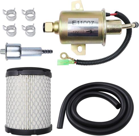 149-2311 مضخة الوقود مع 149-2457 لتلاعب مرشح الوقود مجموعة ملائمة لـ Onan Cummins 3600 4000 4KW أجزاء مولدات microquiet microlite مع 1403280 مرشح الهواء وخط الوقود استبدال E11007 A029F889 in Kuwait