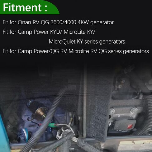 149-2311 مضخة الوقود مع 149-2457 لتلاعب مرشح الوقود مجموعة ملائمة لـ Onan Cummins 3600 4000 4KW أجزاء مولدات microquiet microlite مع 1403280 مرشح الهواء وخط الوقود استبدال E11007 A029F889 in Kuwait