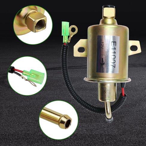 149-2311 مضخة الوقود مع 149-2457 لتلاعب مرشح الوقود مجموعة ملائمة لـ Onan Cummins 3600 4000 4KW أجزاء مولدات microquiet microlite مع 1403280 مرشح الهواء وخط الوقود استبدال E11007 A029F889 in Kuwait