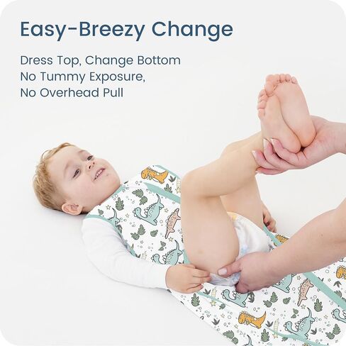 كيس نوم للأطفال الصغار من TOTBASIC، 0.5 TOG، كيس نوم للأطفال بطانية يمكن ارتداؤها 2t-4t مع سحاب آمن في اتجاهين، أكياس نوم فائقة النعومة لجميع المواسم، Brownie Buddies، عبوتان in Kuwait