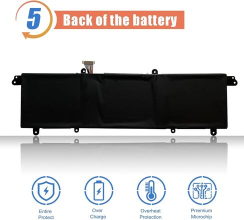 ASODI C31N1905 Laptop Battery Compatible with Asus Adolbook13 2020 Dolbook14 2020 VivoBook S13 S333 S333JA K533F S521FA S533EQ S533F S15 S533 Series 0B200-03580200 3ICP5/70/82 in Saudi Arabia