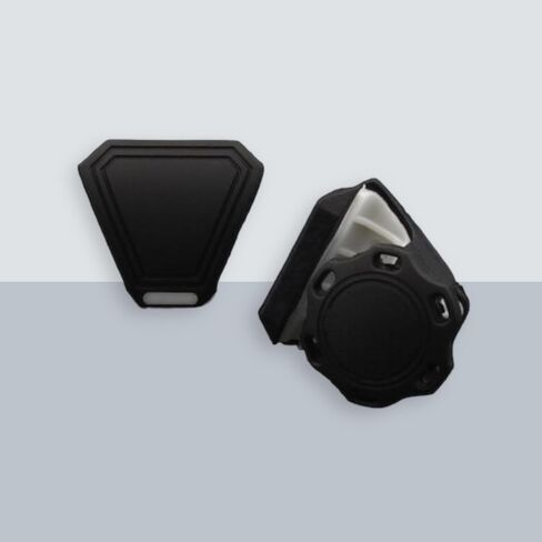 Precision Football Helment Visor Colors الشفافة // يناسب العلامات التجارية الرئيسية للأطفال والشباب والبالغين // حماية العين للخوذة ومقاسف الوجه // ألوان شفافة in Kuwait