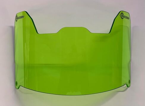 Precision Football Helment Visor Colors الشفافة // يناسب العلامات التجارية الرئيسية للأطفال والشباب والبالغين // حماية العين للخوذة ومقاسف الوجه // ألوان شفافة in Kuwait