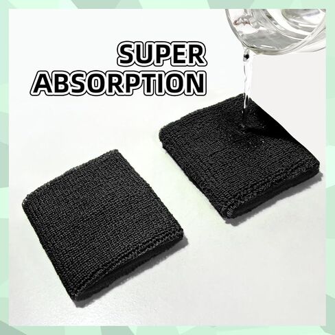 18 PCS عرقات العرق معصم عصابة مجموعة مجموعة متعددة الألوان تيري القماش الرياضية الرياضية الرياضية الرياضية 80S عرق العرق in Kuwait