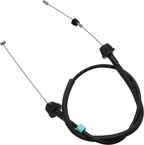 551859 Throttle Cable 38.8 "متوافق مع محرك LS1 LSX LS بواسطة رابط مسرع الكابل (ل 3 و 4 أجسام خنق الترباس) in Saudi Arabia