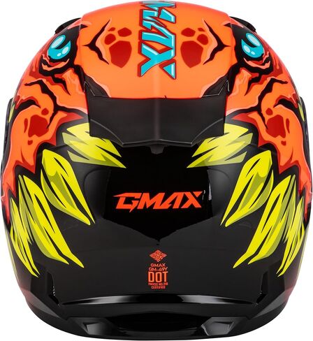 GMAX Youth GM-49Y Drax Full-Face Helmet - FMVSS 218 Approved in Saudi Arabia