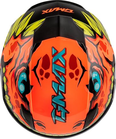GMAX Youth GM-49Y Drax Full-Face Helmet - FMVSS 218 Approved in Saudi Arabia