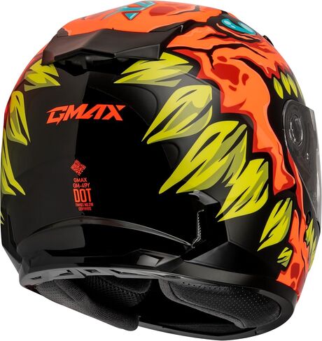 GMAX Youth GM-49Y Drax Full-Face Helmet - FMVSS 218 Approved in Saudi Arabia