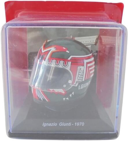 - خوذة Formula 1 متوافقة مع Ferrari F1: Ignazio Giunti 1970 - 1/5 مقياس - Cas65 in Kuwait