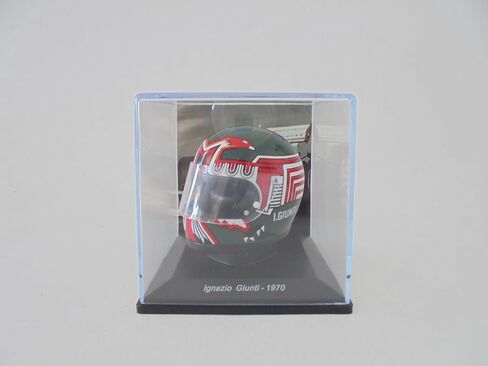 - خوذة Formula 1 متوافقة مع Ferrari F1: Ignazio Giunti 1970 - 1/5 مقياس - Cas65 in Kuwait