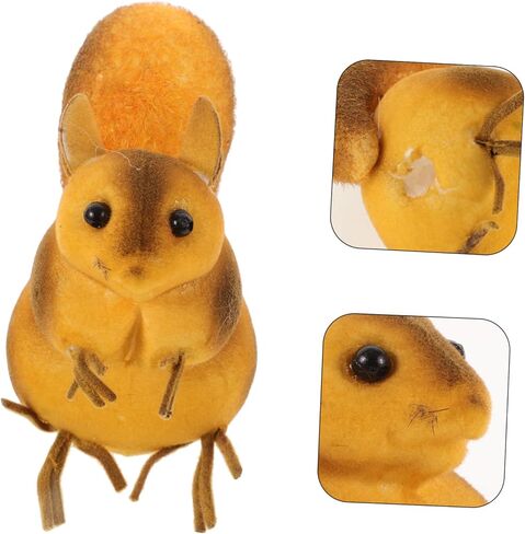 2Pcs Cute Squirrel Car Antenna Toppers - Stylish and Fun Decorative Antenna Balls for Vehicle Exterior, Perfect for Personalizing Your Car in Saudi Arabia