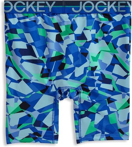 ملابس داخلية للرجال للرجال اللامتناهيين بارد الألياف الدقيقة 8 بوصة ملاكم طويل الساق - 3 حزمة in Kuwait