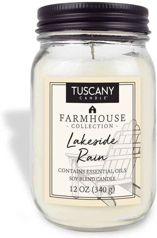 Tuscany Candle™ Farmhouse Collection 12 Oz (Maple Bourbon) in Saudi Arabia