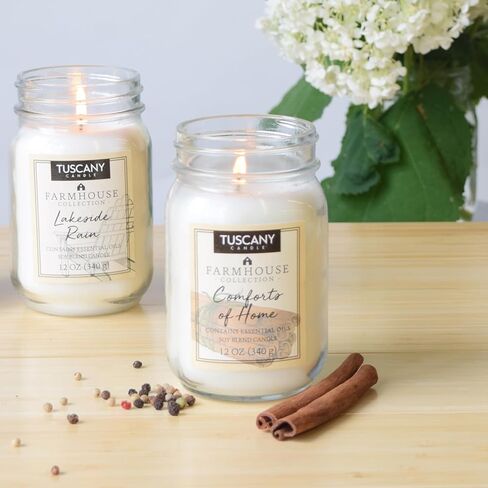 Tuscany Candle™ Farmhouse Collection 12 Oz (Maple Bourbon) in Saudi Arabia