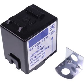 Jzgrdn 12V Relay 061700-3770 061700-3771 061700-3760 T0070-31410 متوافق مع Kubota B1550E B1750D BX1800D BX1850D BX1860 BX1870 F19 in Kuwait