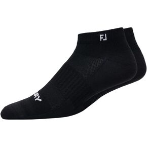 FootJoy Mens 18154d Golf Socks, White, 7-12 US in Saudi Arabia
