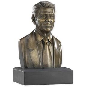 Great Americans Amazon Exclusive - Ronald Reagan Historical Bust in Saudi Arabia