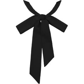 Bow Tie for Women and Girls, Self-tie Ribbon Bowtie Womens Chiffon Necktie for School Uniforms Cosplay Wedding Party in Saudi Arabia