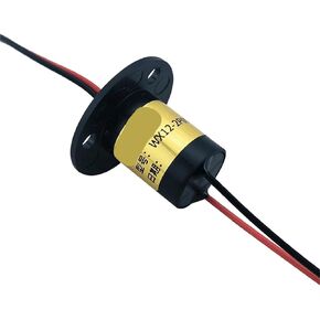 Bus Ring 2 Way 5 Amp OD 12.4mm Rotary Joint for Rotary Tables or Motors Slip Rings for Electrical Equipment in Saudi Arabia