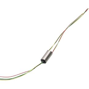 1PCS 300RPM 1.5A Metal Electric Conductive Slip Ring Dia 6mm 4CH Unlimited Rotation Union for FPV Handheld Gimbal Connector in Saudi Arabia