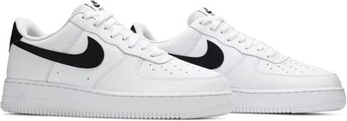 حذاء Nike WMNS Air Force 1 '07 ثلاثي أبيض على أبيض للنساء - مقاس 9W in Kuwait
